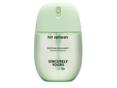 Sincerely Yours Hit Refresh Soothing Serum Mist, 1 fl oz/30 mL