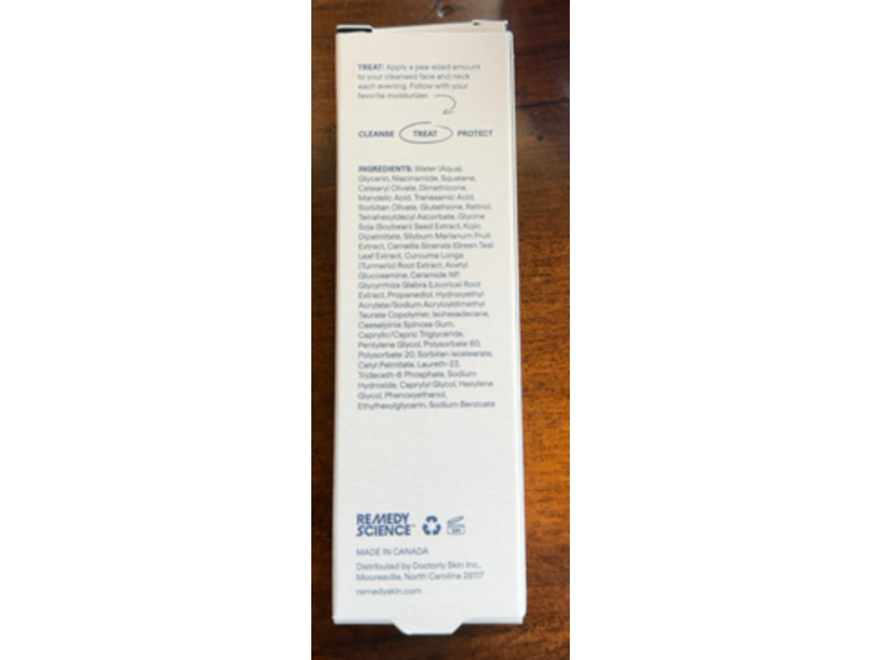 Remedy Dark Spots Nightly All-In-One Treatment, 1 fl oz/30 mL