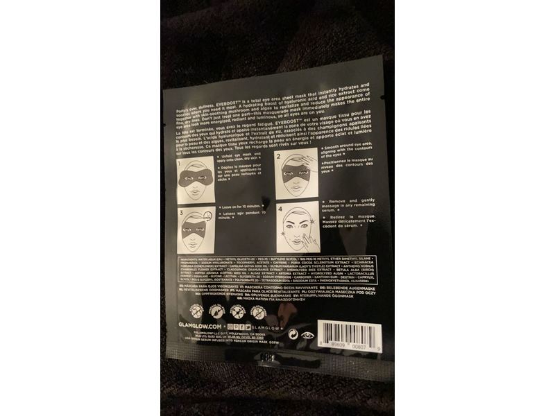 Glamglow Eyeboost Reviving Eye Mask, 1 mask