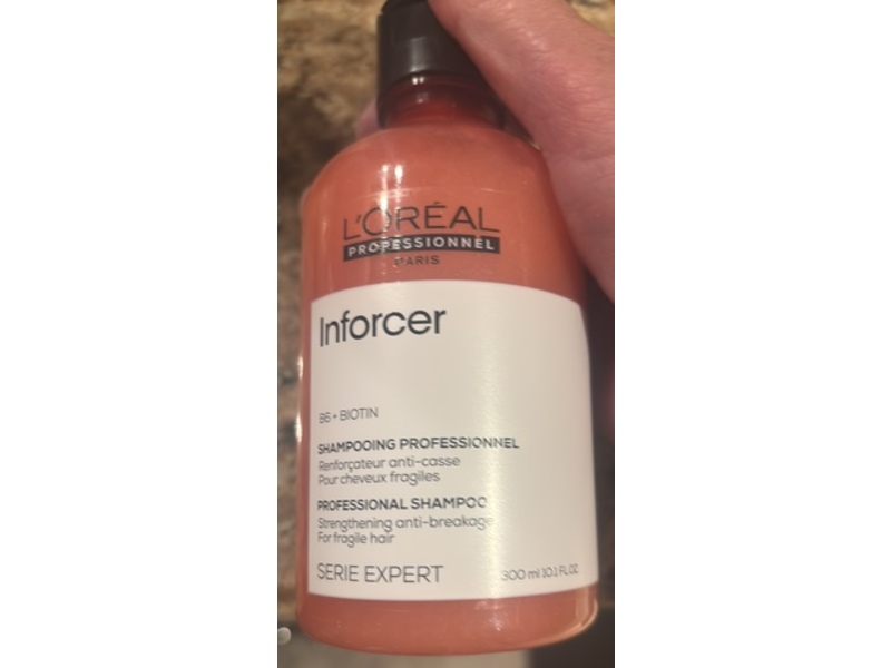 L'oreal Professionnel Paris Inforcer Shampoo, 10.1 fl oz/300 mL
