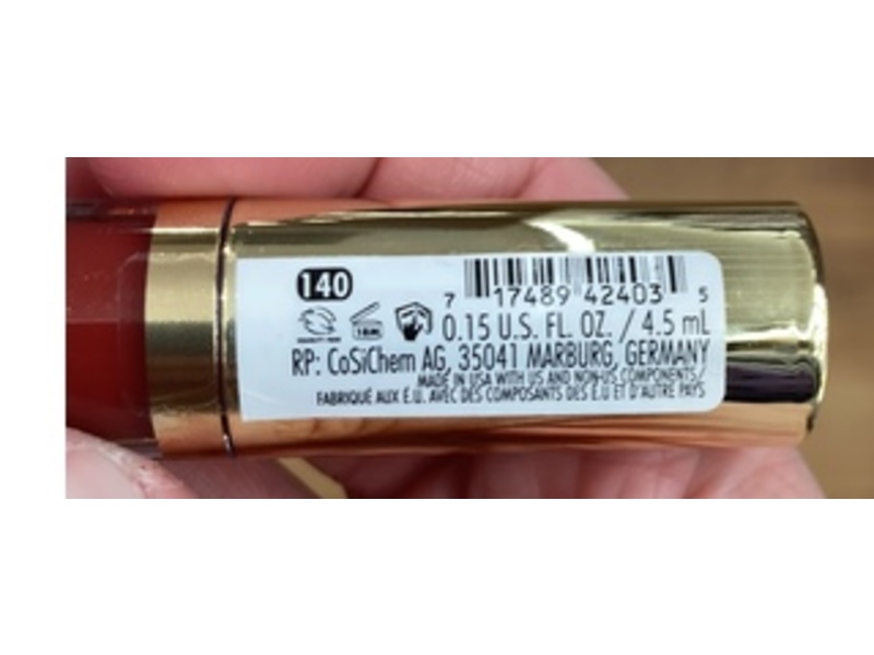 Milani Keep It Full Maxxx Lip Plumper, 140 Single Ish, 0.15 fl oz, 4.5 mL