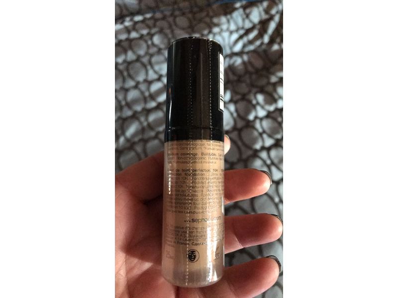 Sephora Collection 10 Hour Wear Perfection Foundation, 33 Medium Walnut (N), 0.84 oz