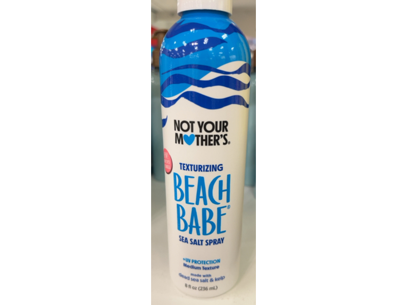 Not Your Mother's Texturizing Beach Babe Spray, Sea Salt, 8 fl oz/236 mL