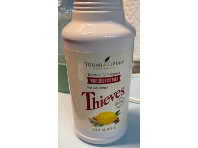 Young Living Thieves Household Cleaner, 14.4 fl oz/426 mL, Pack Of 3