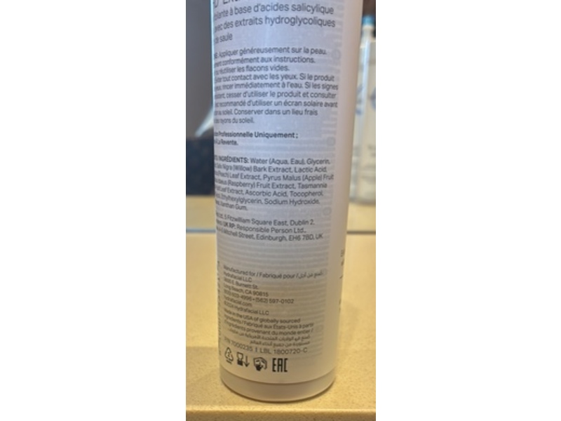 Hydrafacial Beta Hd Extract Solution, 8 fl oz/237 mL