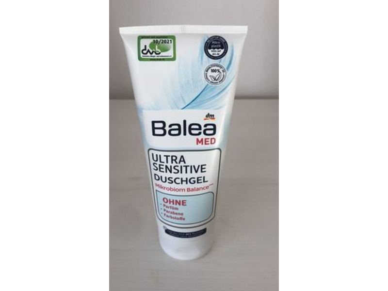BaleaMed Ultra Sensitive Shower Gel, 250 mL