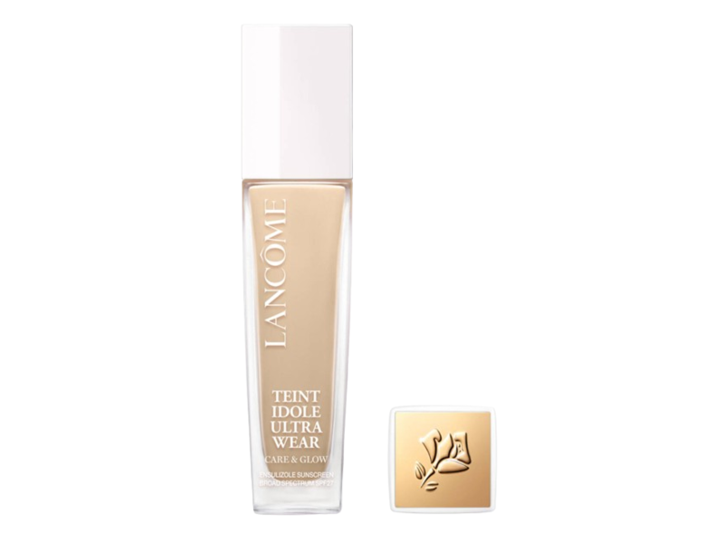 Lancome Paris Care & Glow Foundation, SPF 25, 105W, 1 fl oz/30 mL