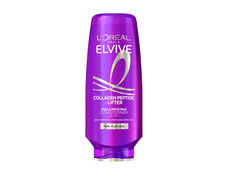 L'Oreal Paris Elvital Volumising Conditioner, Collagen Lifter, 300 mL