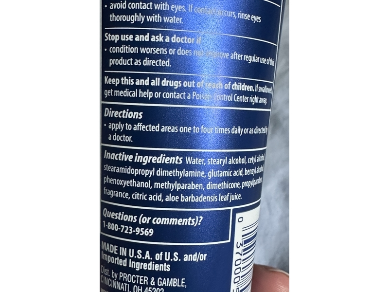 Head & Shoulders Scalp Calming Treatment, 3.3 fl oz/100 mL