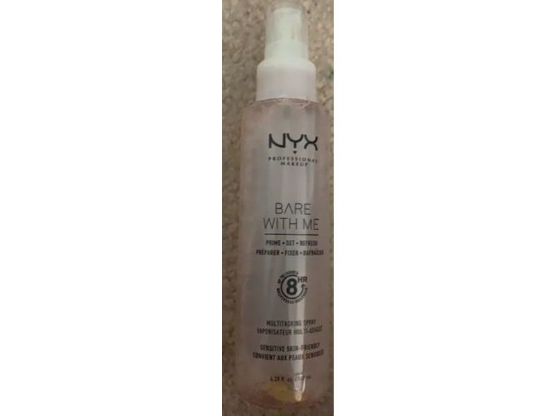 NYX Professional Makeup Bare With Me Multitasking Spray, 4.39 fl oz/130 mL