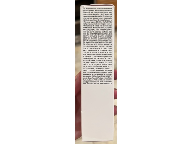 Grown Alchemist Hydra-Restore Day Cream, 2.1 fl oz/65 mL