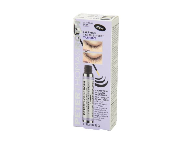 Peter Thomas Roth Lashes To Die for Turbo Nighttime Eyelash Treatment, 0.16 Ounce