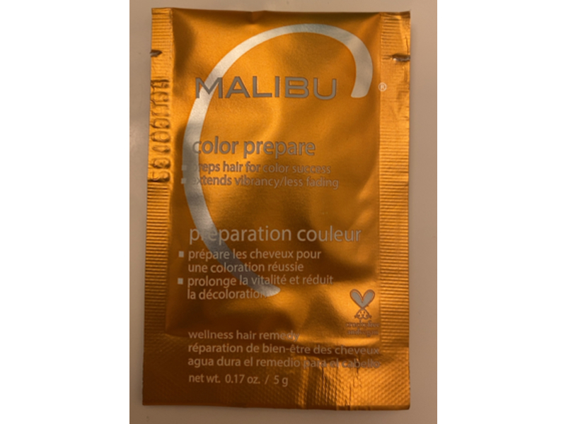 Malibu C Color Prepare Wellness Hair Remedy, 0.17 oz/5 g