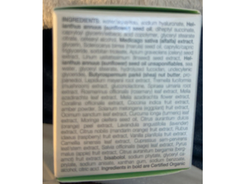 LimeLife By Alcone Green Smoothie Alfalfa & Celery Anti-Aging Face Cream, 1 fl oz/30 mL