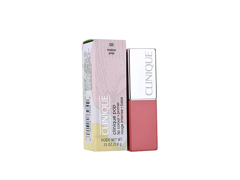 Clinique Pop Lip Color + Primer, No. 05 Melon, 0.13 Ounce