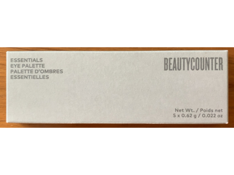 Beautycounter Essentials Eye Palette, 0.022 oz/0.62 g