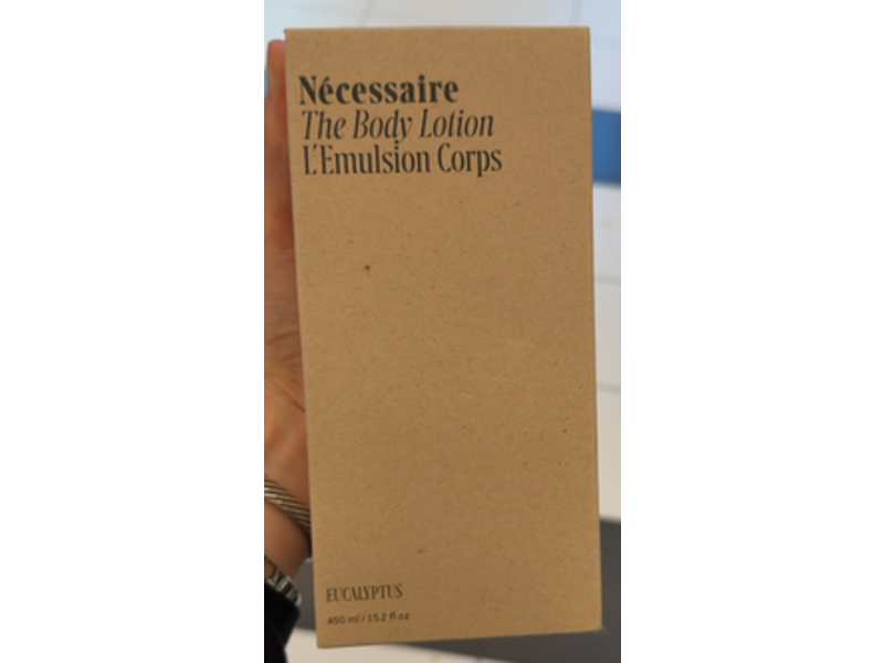 Necessaire The Body Lotion, Eucalpytus, 15.2 floz/450 mL