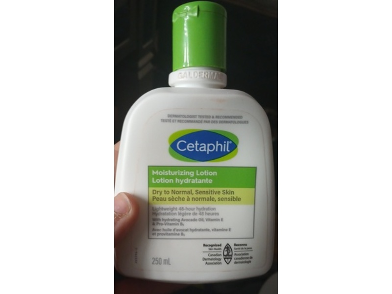 Cetaphil Moisturizing Lotion, 250 mL