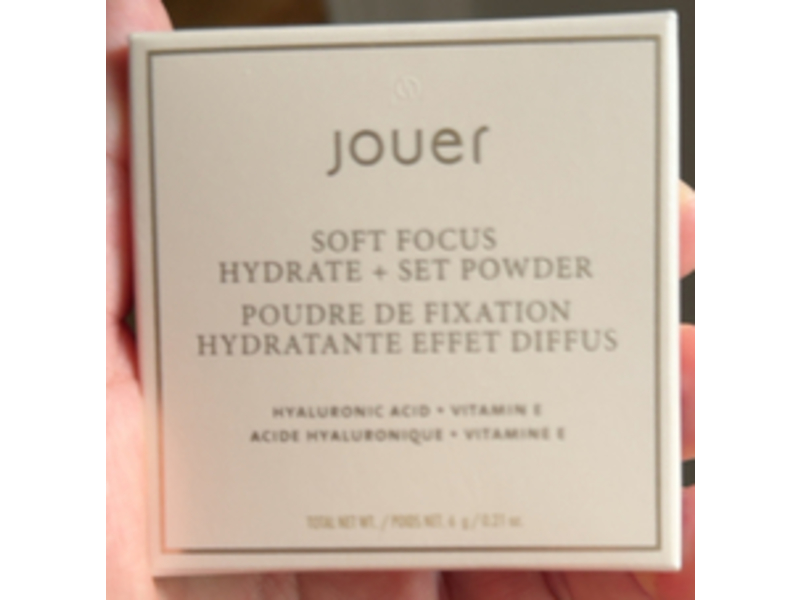 Jouer Soft Focus Hydrate + Set Powder, Medium, 0.21 oz/6 g