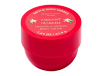 Bath & Body Works Smooth & Soothe Body Cream, Vibrant Jasmine, 1.69 fl oz/47.9 g - thumbnail 1