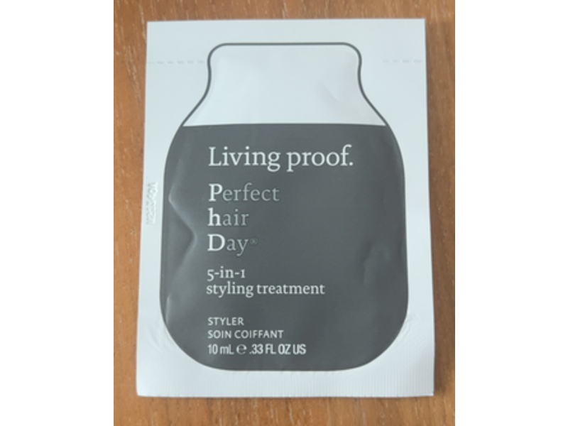 Living Proof Perfect Hair Day 5 - In - 1 Styling Treatment, 0.33 fl oz/10 mL
