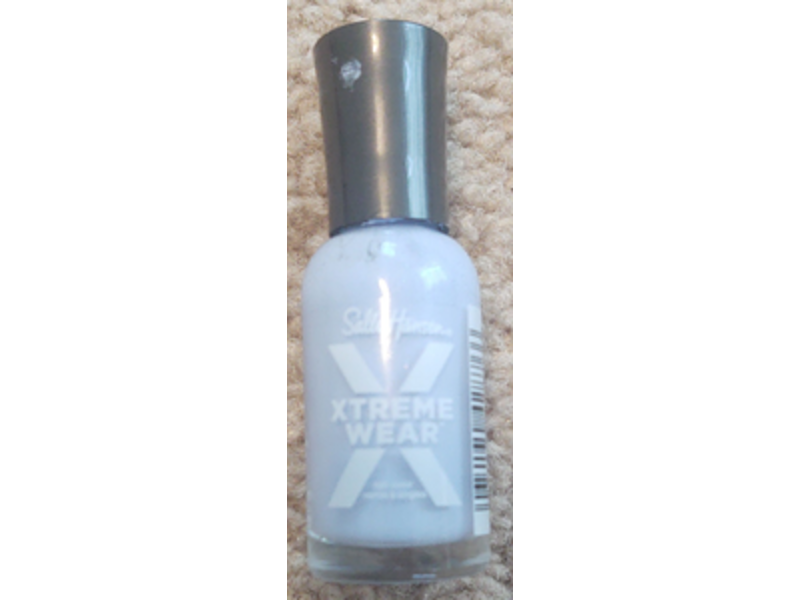 Sally Hansen Xtreme Wear Nail Color, Babe Blue, 0.4 fl oz