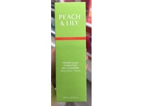 Peach & Lily Power Calm Hydrating Gel Cleanser, Chamomile, Cucumber Fruit & Cica, 6.76 oz/200 mL - thumbnail 2