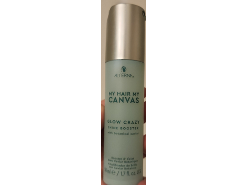 Alterna My Hair My Canvas Glow Crazy Shine Booster, Botanical Caviar, 1.7 fl oz/50 mL