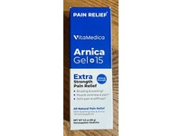 VitaMedica Arnica Gel + 15 Extra Strength Pain Relief, 3.0 oz/85 g - Image 3