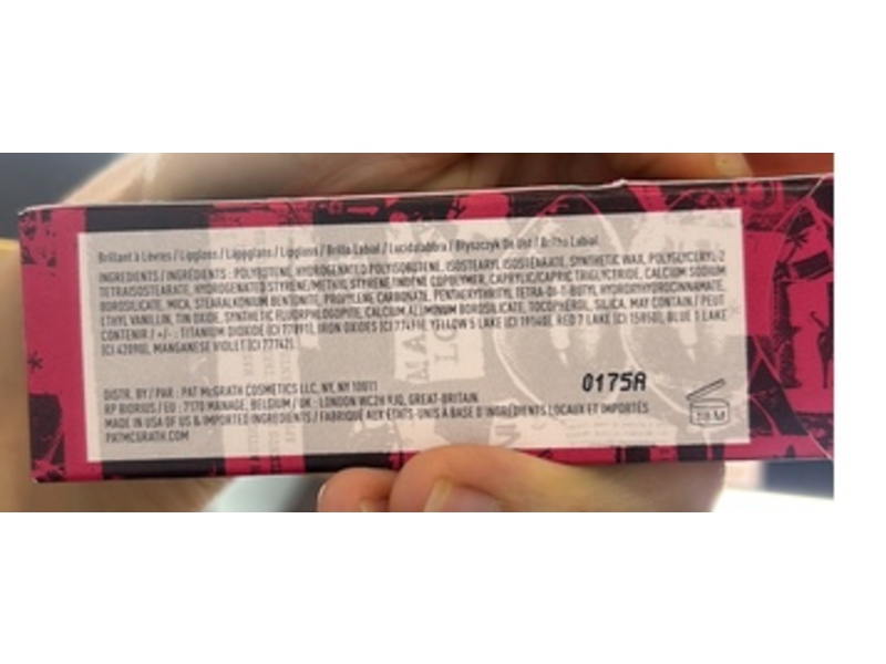 Pat Mcgrath Labs Lip Gloss, Bronze Venus, 0.15 fl oz/4.5 mL