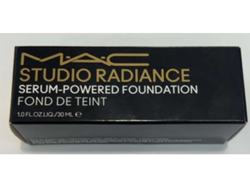 M.A.C Studio Radiance Serum - Powered Foundation, NC17, 1.0 fl oz/30 mL