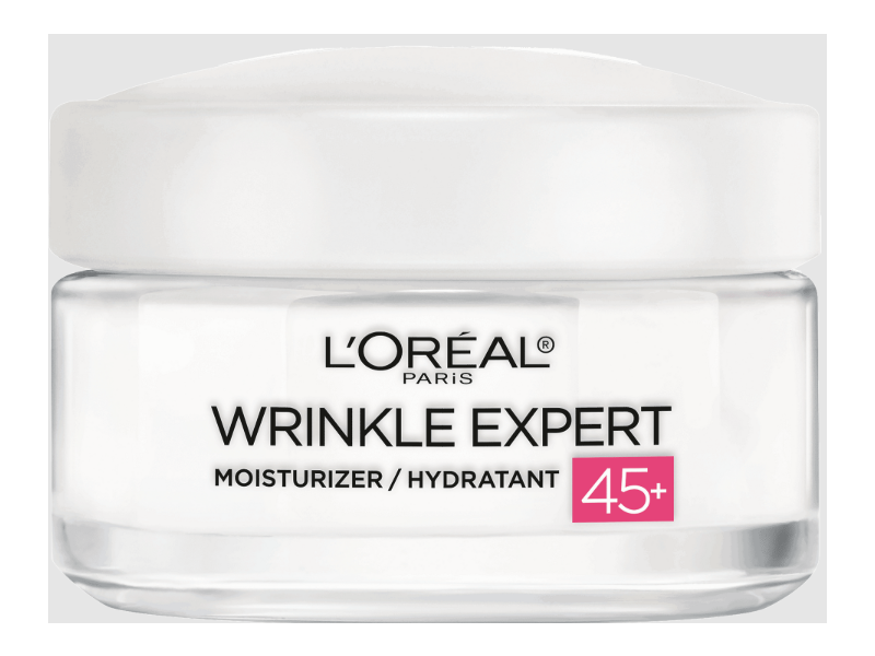 L'Oreal Paris Skin Care Wrinkle Expert 45+ Moisturizer, 1.7 oz/48 g