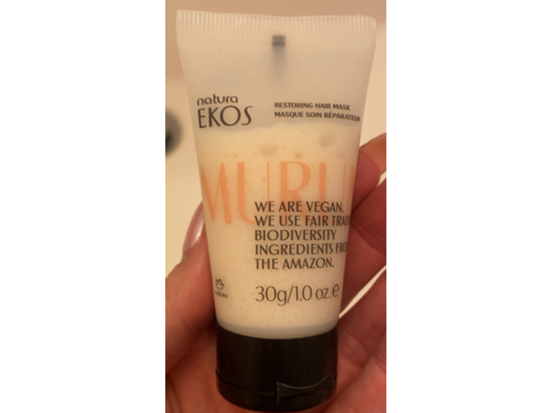 Natura Ekos Murumuru Restoring Hair Mask, 1.0 oz/30 g