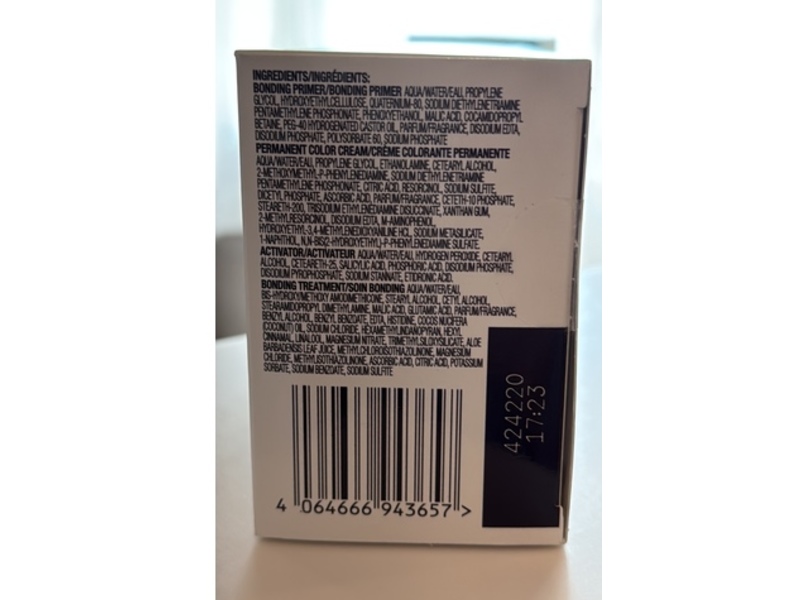 Clairol ColorStrong Permanent Hair Colour, 6.0 Light Brown, 1 Application