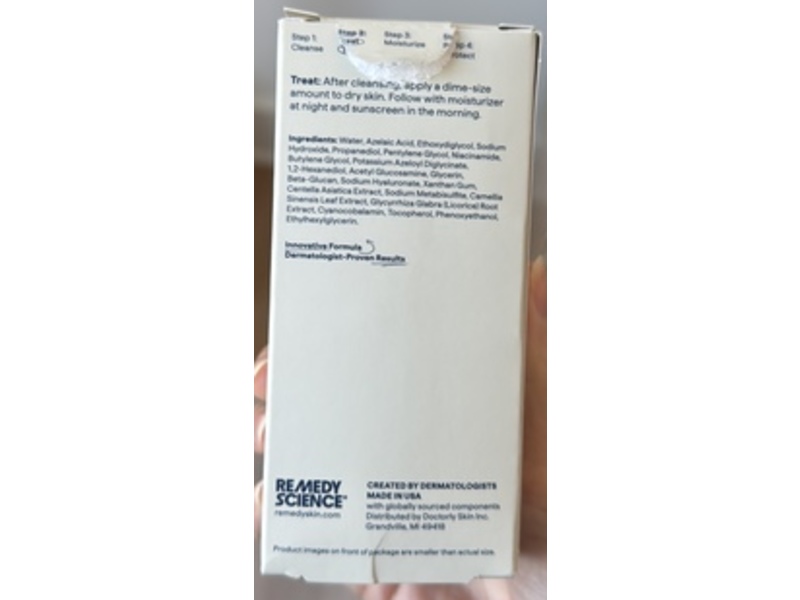 Remedy 15% Azelaic Acid Complex Advanced Clarifying Serum, 1 fl oz/30 mL