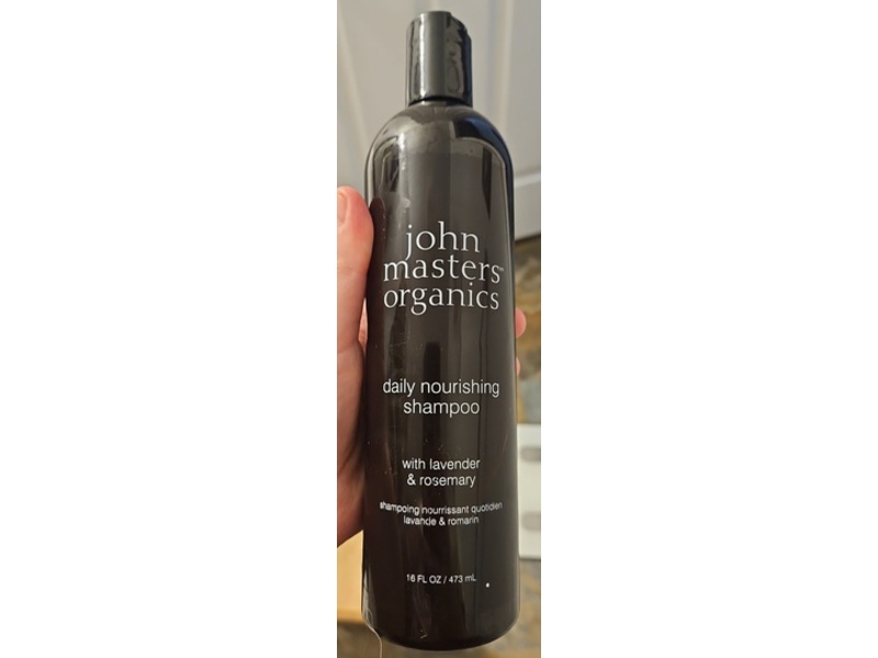 John Masters Organics Daily Nourishing Shampoo with Lavender & Rosemary, 16 fl oz/473 mL