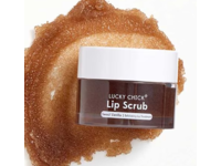 Lucky Chick Lip Love Calming Comfort Lip Scrub, Sweet Vanilla, 0.4 fl oz - thumbnail 1