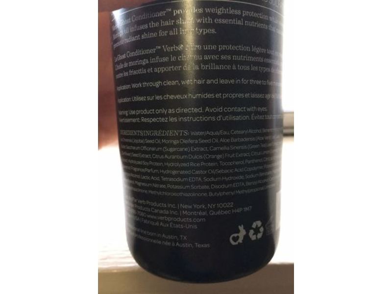Verb Ghost Conditioner, 32 fl oz/946 mL