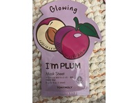 Tonymoly Glowing I'm Plum Mask Sheet, 0.74 oz/21 g, 1 Count - Image 3