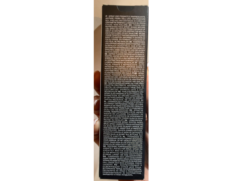 Kiko Milano Prime & Fix Refreshing Mist, 2.36 fl oz/70 mL