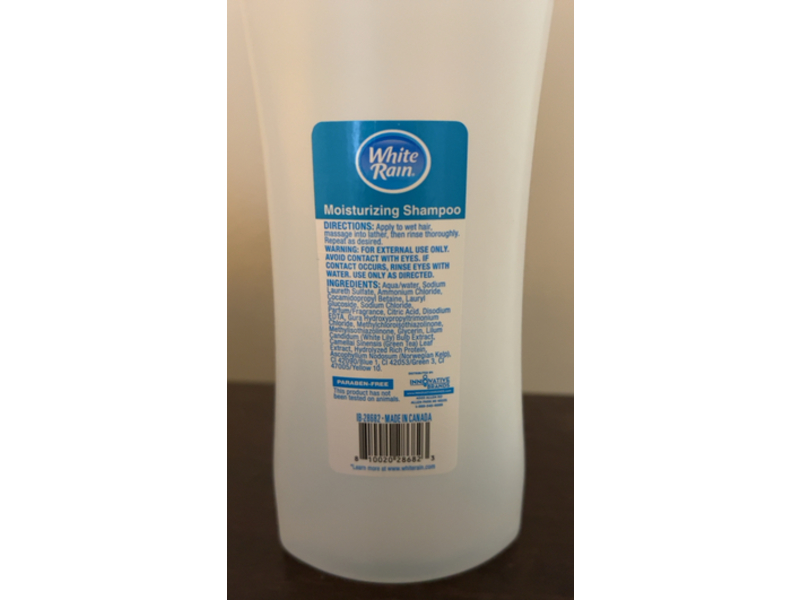 White Rain Moisturizing Shampoo, Ocean Mist, 22.5 fl oz/665 mL