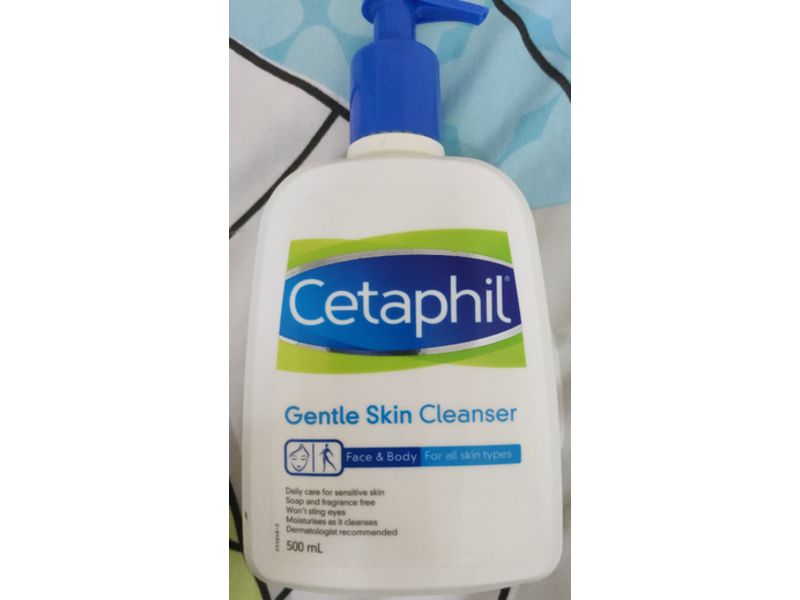 Cetaphil Gentle Skin Cleanser, Face & Body, 500 mL