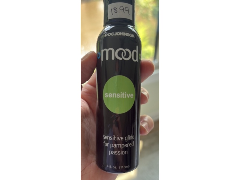 Doc Johnson Mood Sensitive Glide Lubricant, 4 fl oz/118 mL