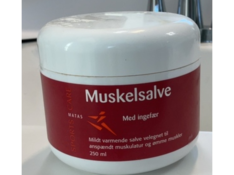 Matas Muskelsalve, 250 mL