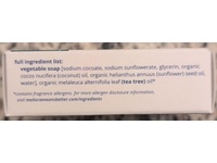 Meliora Bath & Body Soap, Tea Tree, 4 oz/113g - Image 4