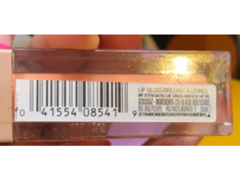 Maybelline New York Lip Lifter Gloss, Peach Ring, 0.18 fl oz/5.4 mL