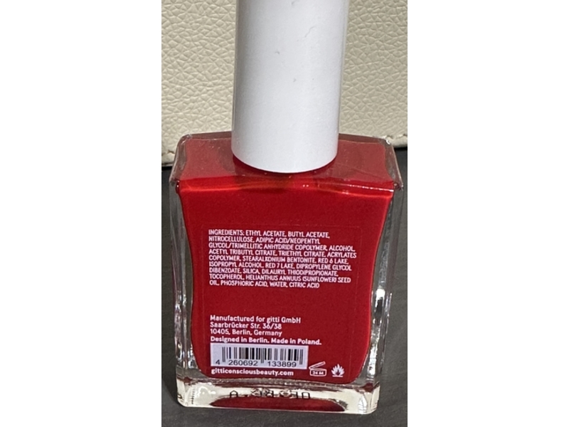 Gitti Nail Colour,147, 0.5 fl oz/15 mL