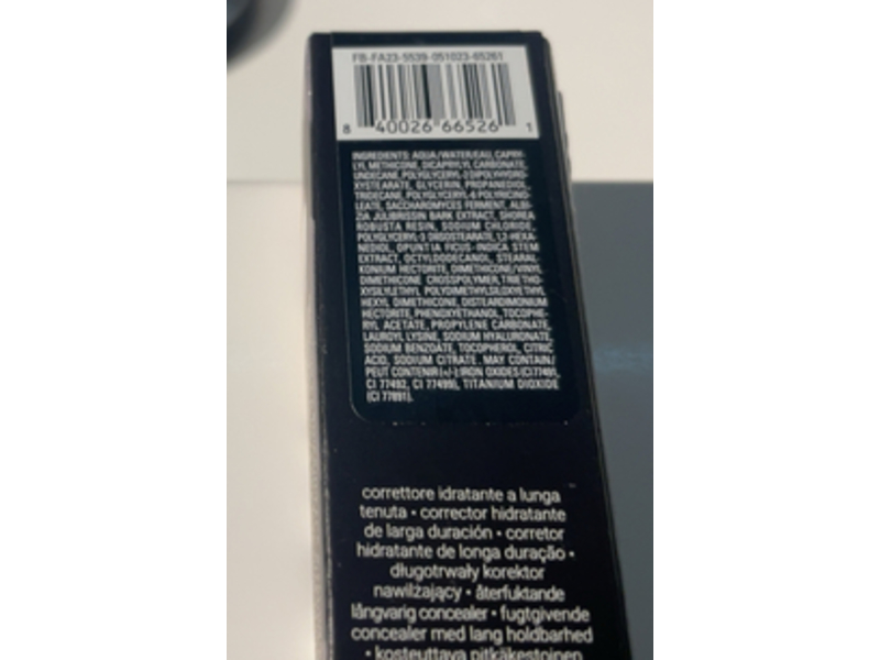 Fenty Beauty We're Even Hydrating Longwear Concealer, 140N, 0.30 fl oz/9 mL