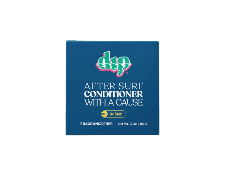 Dip After Surf Conditioner Bar, Fragrance Free, 3 oz/85 g
