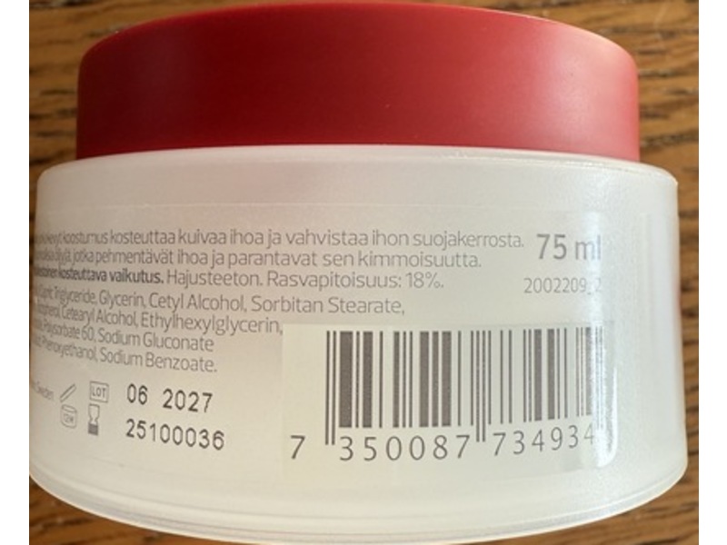 Decubal Restoring Face Cream, 75 mL